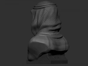 Mohammed bin Salman 3D Print Model