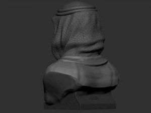 Mohammed bin Salman 3D Print Model