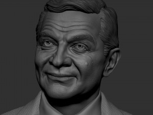 Mr Bean 3D Print Model