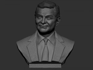 Mr Bean 3D Print Model