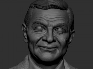 Mr Bean Modelo de impresión 3D