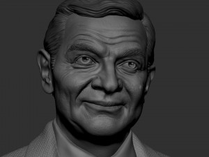 Mr Bean Modelo de impresión 3D