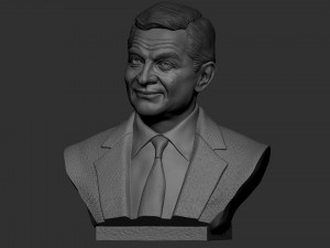 Mr Bean Modelo de impresión 3D
