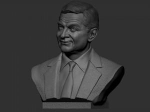 Mr Bean Modelo de impresión 3D