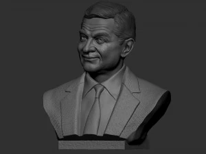 Mr Bean 3D Print Model