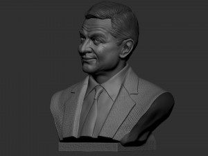 Mr Bean Modelo de impresión 3D