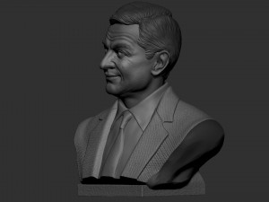 Mr Bean Modelo de impresión 3D