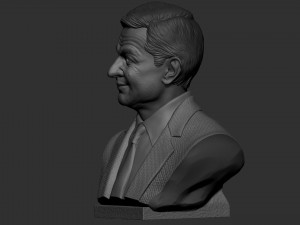 Mr Bean Modelo de impresión 3D
