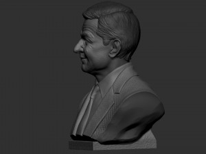Mr Bean Modelo de impresión 3D