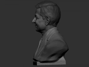 Mr Bean 3D Print Model