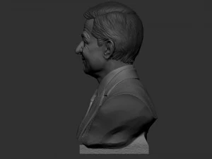 Mr Bean 3D Print Model