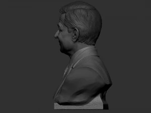 Mr Bean 3D Print Model