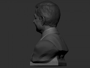 Mr Bean Modelo de impresión 3D