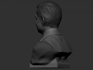 Mr Bean Modelo de impresión 3D