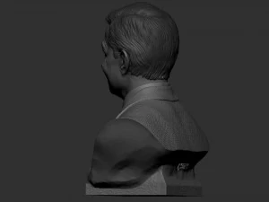 Mr Bean 3D Print Model