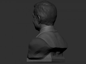 Mr Bean Modelo de impresión 3D