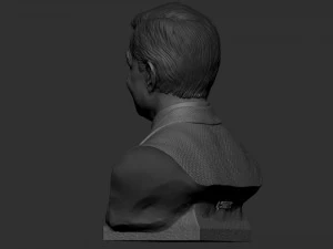 Mr Bean 3D Print Model