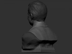 Mr Bean 3D Print Model