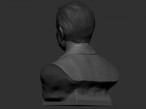 Mr Bean 3D Print Model