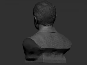 Mr Bean 3D Print Model