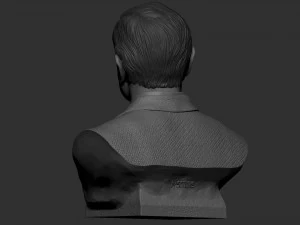 Mr Bean 3D Print Model