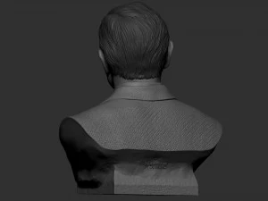 Mr Bean 3D Print Model