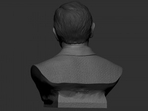 Mr Bean Modelo de impresión 3D