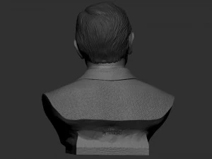 Mr Bean 3D Print Model