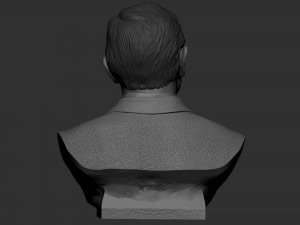 Mr Bean Modelo de impresión 3D