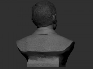 Mr Bean Modelo de impresión 3D