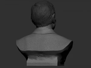Mr Bean 3D Print Model