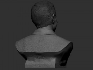 Mr Bean Modelo de impresión 3D