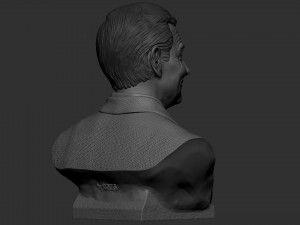 Mr Bean Modelo de impresión 3D