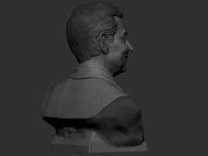 Mr Bean 3D Print Model