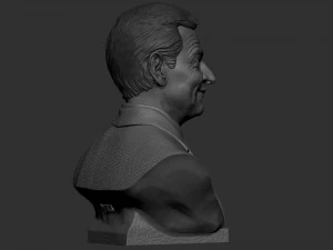 Mr Bean 3D Print Model
