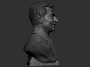 Mr Bean Modelo de impresión 3D