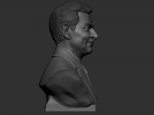 Mr Bean Modelo de impresión 3D