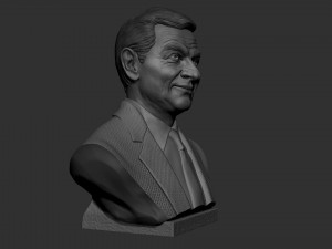 Mr Bean Modelo de impresión 3D