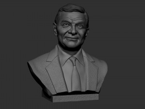 Mr Bean Modelo de impresión 3D