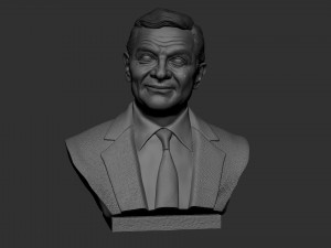 Mr Bean Modelo de impresión 3D
