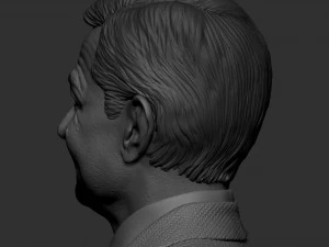 Mr Bean 3D Print Model