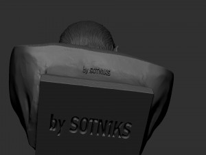 Mr Bean Modelo de impresión 3D