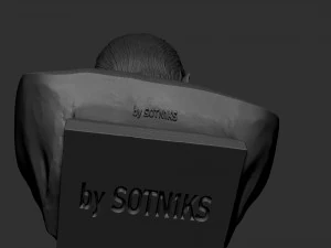 Mr Bean 3D Print Model