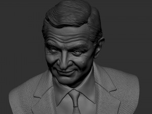 Mr Bean Modelo de impresión 3D
