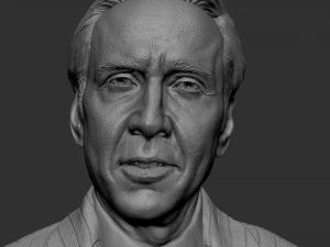 Nicolas Cage Modèles 3D en vedette