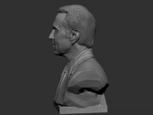 Nicolas Cage 3D-printmodel