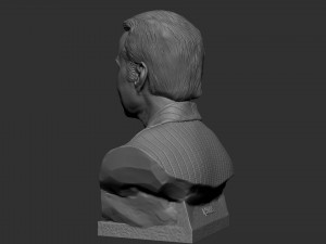 Nicolas Cage 3D-printmodel