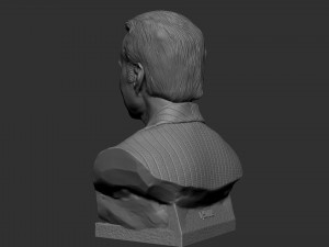 Nicolas Cage 3D-printmodel