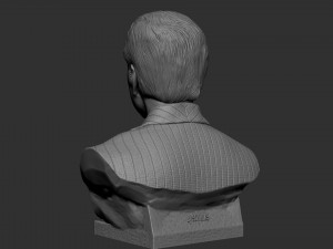 Nicolas Cage 3D-printmodel
