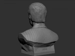 Nicolas Cage 3D Print Model